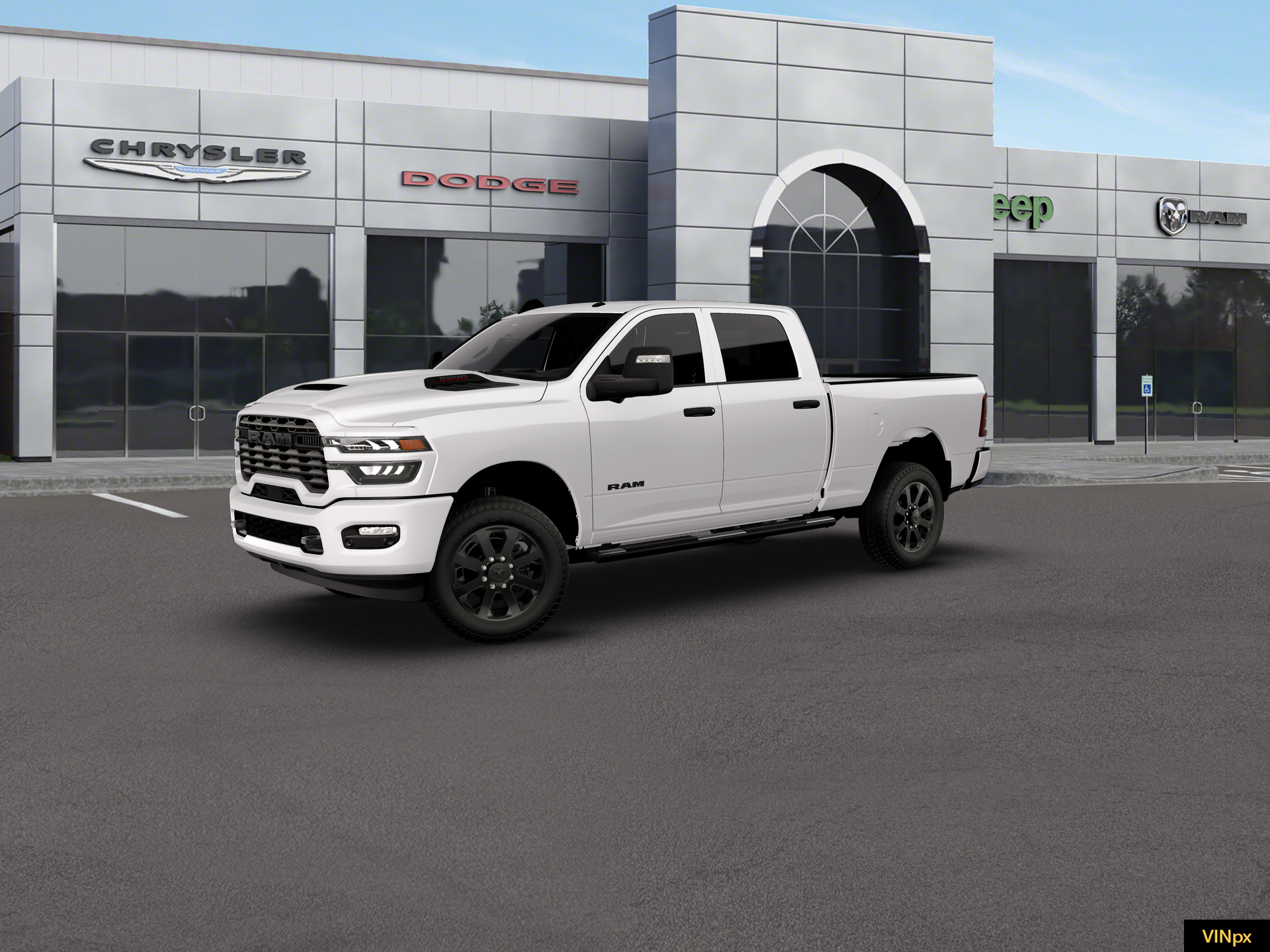 2027 RAM Ram 2500 RAM 2500 BLACK EXPRESS CREW CAB 4X4 6'4' BOX