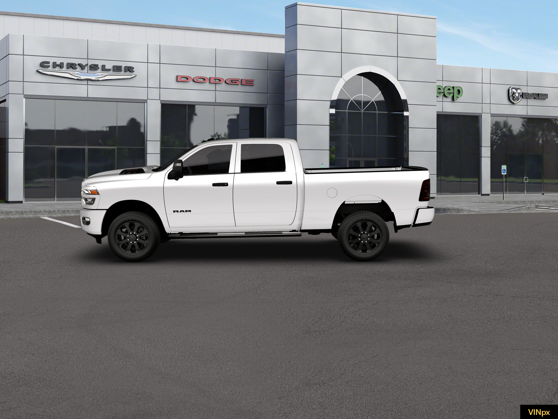 2027 RAM Ram 2500 RAM 2500 BLACK EXPRESS CREW CAB 4X4 6'4' BOX