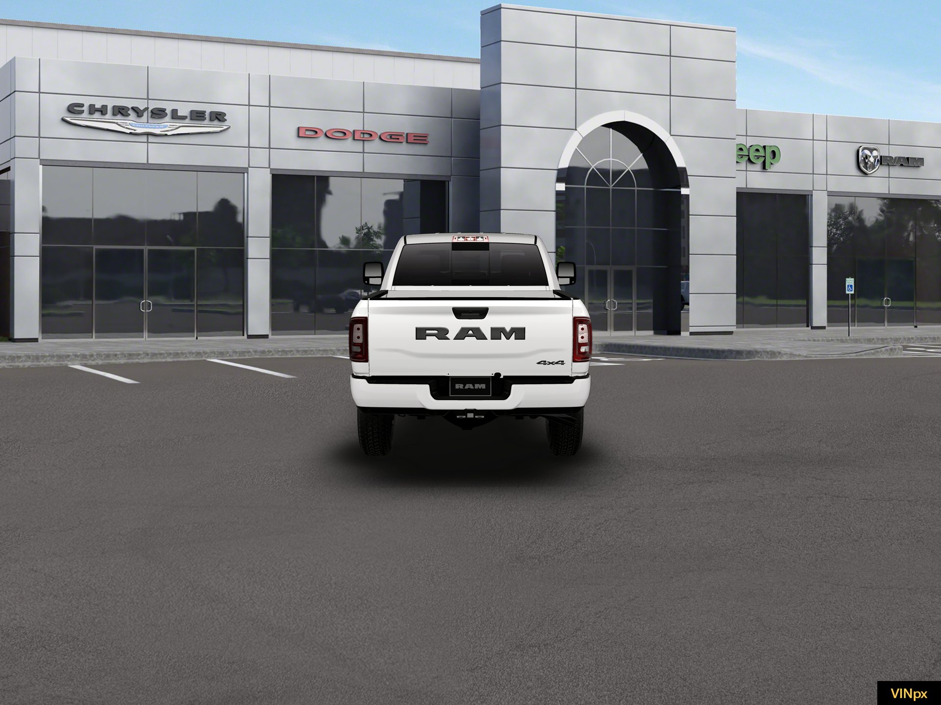 2027 RAM Ram 2500 RAM 2500 BLACK EXPRESS CREW CAB 4X4 6'4' BOX