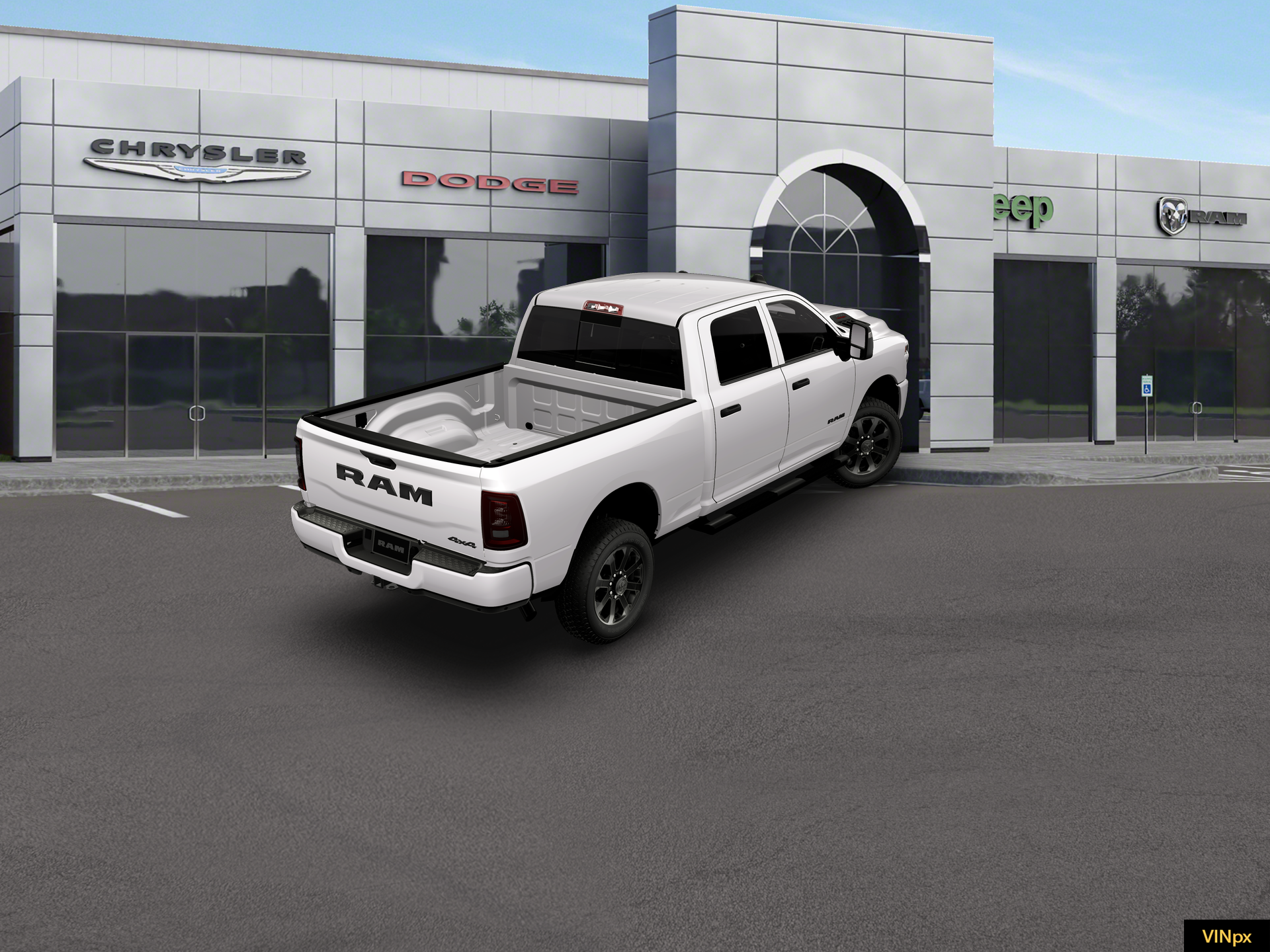 2027 RAM Ram 2500 RAM 2500 BLACK EXPRESS CREW CAB 4X4 6'4' BOX