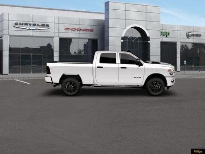2027 RAM Ram 2500 RAM 2500 BLACK EXPRESS CREW CAB 4X4 6'4' BOX