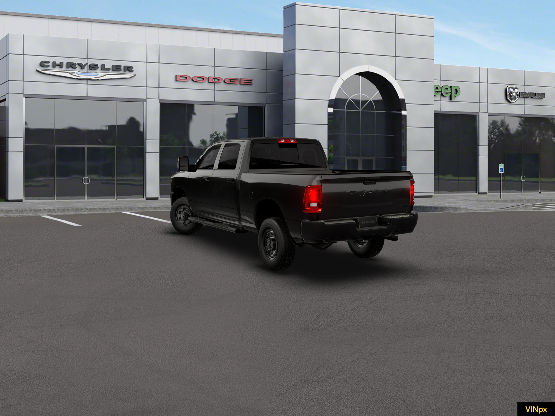 2026 RAM Ram 2500 RAM 2500 TRADESMAN CREW CAB 4X4 6'4' BOX