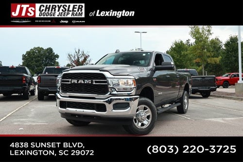 2021 RAM 2500 Tradesman Crew Cab 4x4 6'4' Box