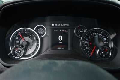 2021 RAM 2500 Tradesman Crew Cab 4x4 6'4' Box