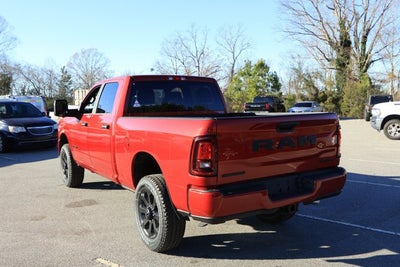 2026 RAM Ram 2500 RAM 2500 BIG HORN CREW CAB 4X4 6'4' BOX