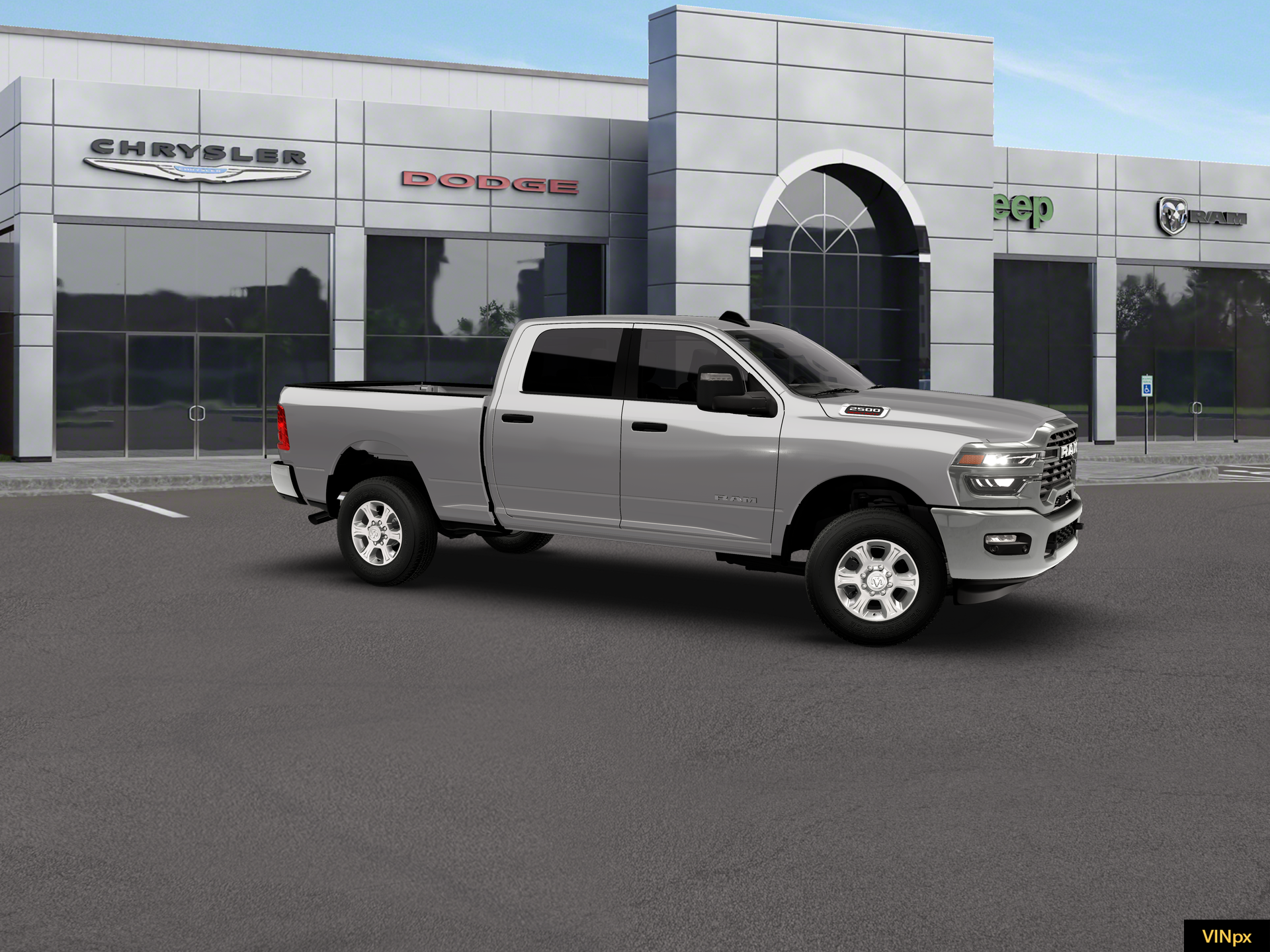 2026 RAM Ram 2500 RAM 2500 BIG HORN CREW CAB 4X4 6'4' BOX