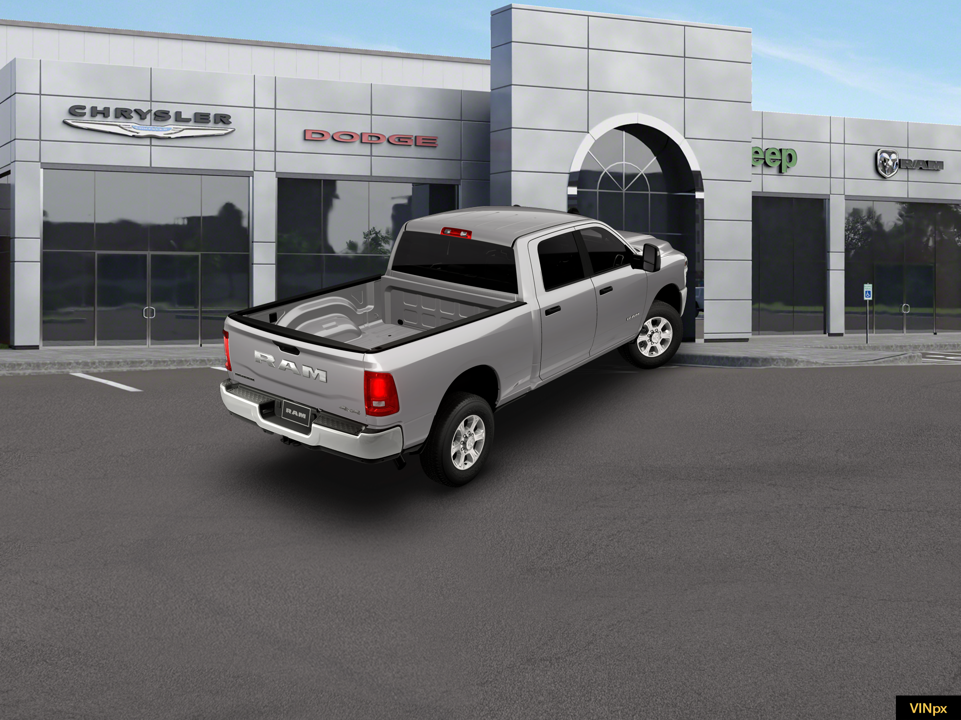 2026 RAM Ram 2500 RAM 2500 BIG HORN CREW CAB 4X4 6'4' BOX