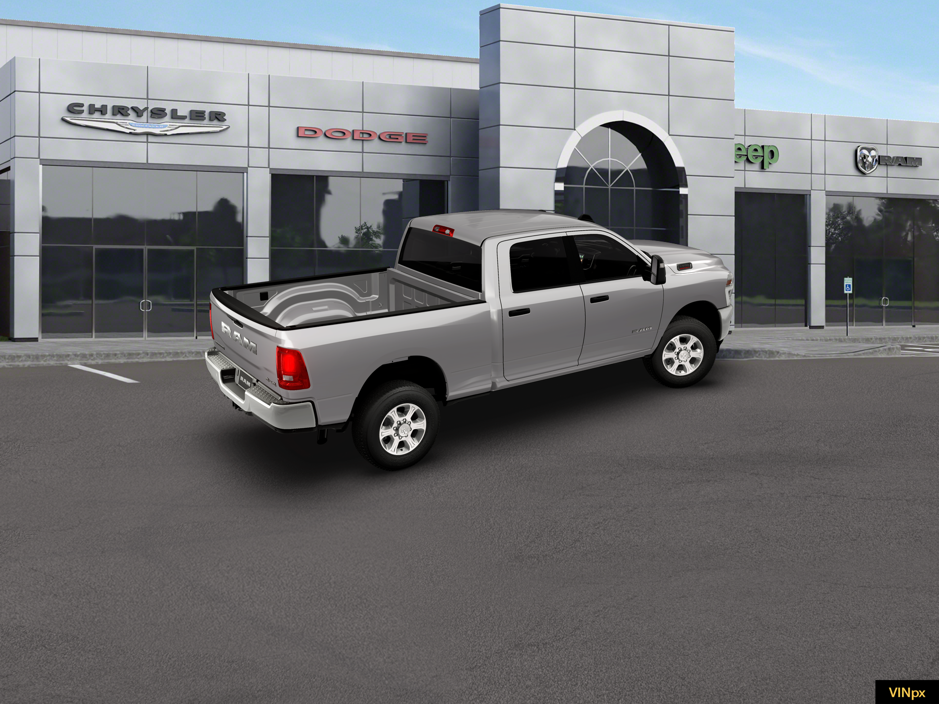 2026 RAM Ram 2500 RAM 2500 BIG HORN CREW CAB 4X4 6'4' BOX