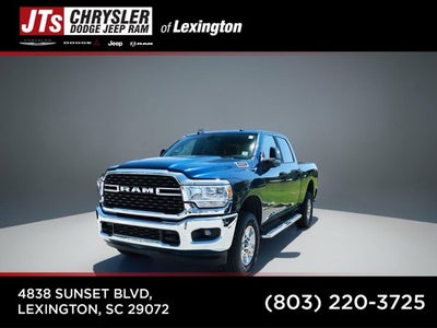 2024 RAM 2500 Big Horn Crew Cab 4x4 6'4' Box