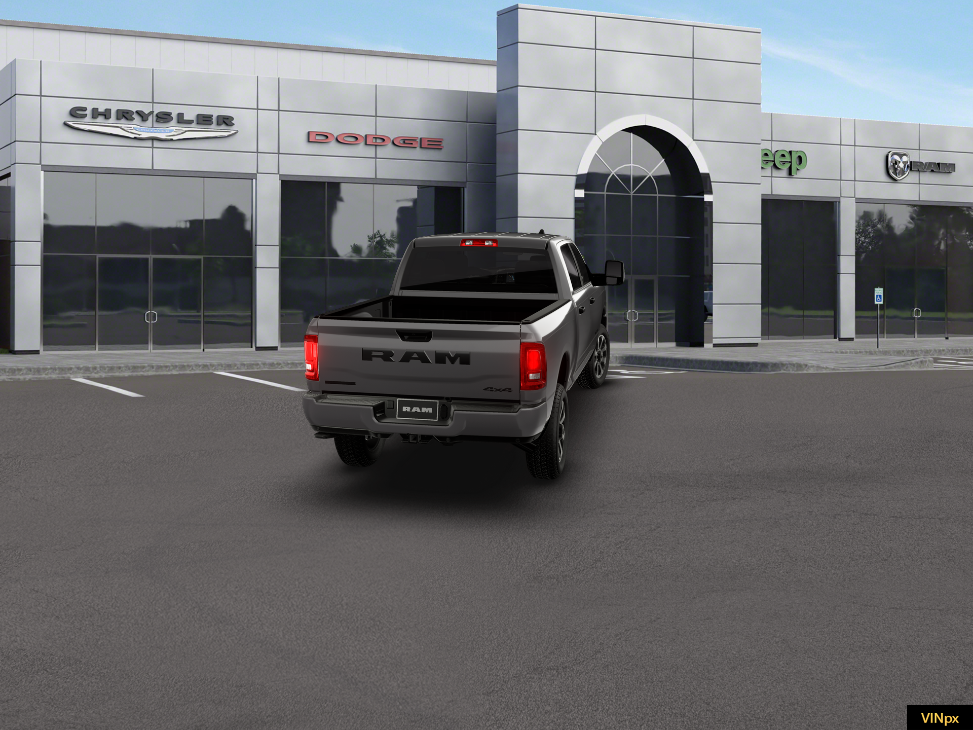 2026 RAM Ram 2500 RAM 2500 BIG HORN CREW CAB 4X4 6'4' BOX