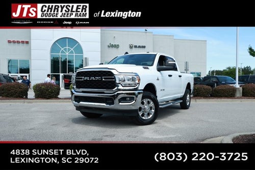2024 RAM 2500 Big Horn Crew Cab 4x4 6'4' Box