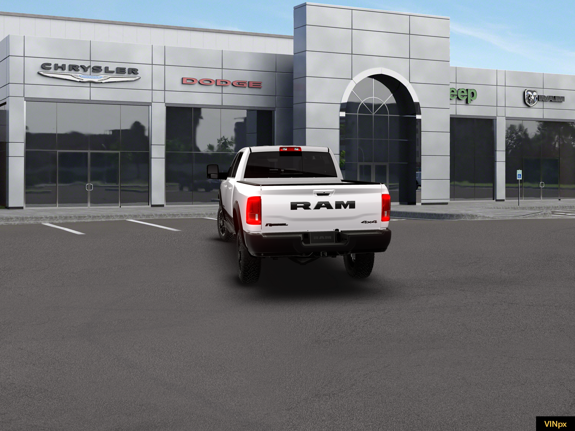 2026 RAM Ram 2500 RAM 2500 REBEL CREW CAB 4X4 6'4' BOX
