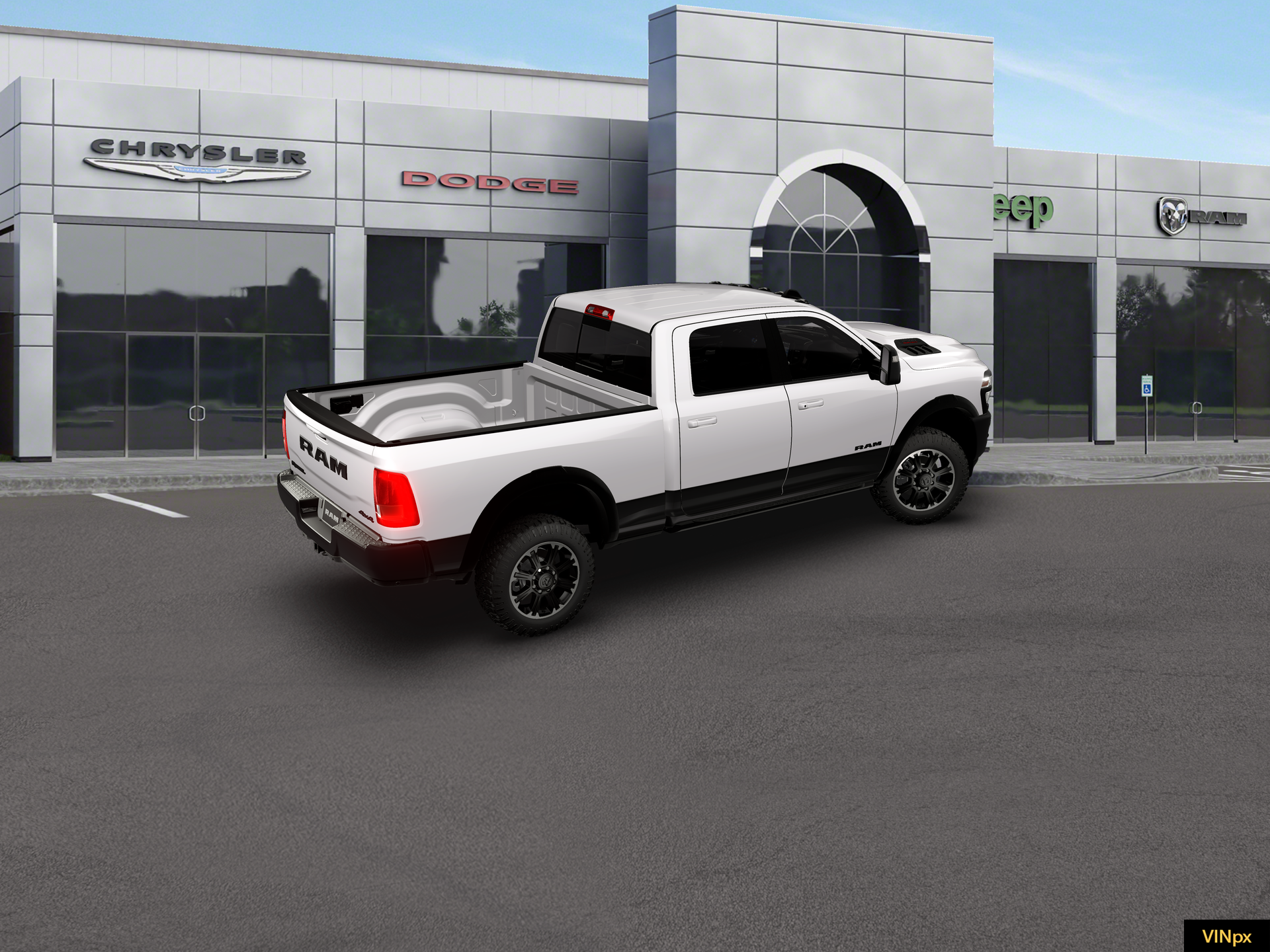 2026 RAM Ram 2500 RAM 2500 REBEL CREW CAB 4X4 6'4' BOX