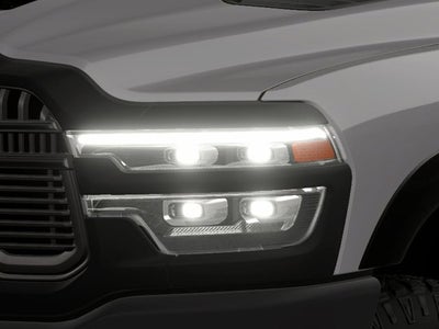 2026 RAM Ram 2500 RAM 2500 REBEL CREW CAB 4X4 6'4' BOX