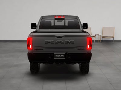 2026 RAM Ram 2500 RAM 2500 REBEL CREW CAB 4X4 6'4' BOX