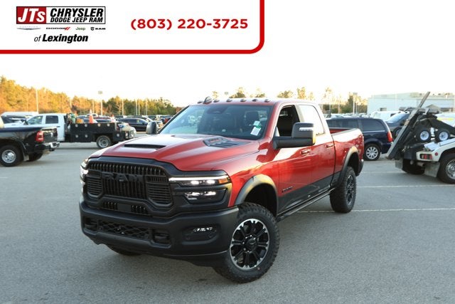 2026 RAM Ram 2500 RAM 2500 REBEL CREW CAB 4X4 6'4' BOX
