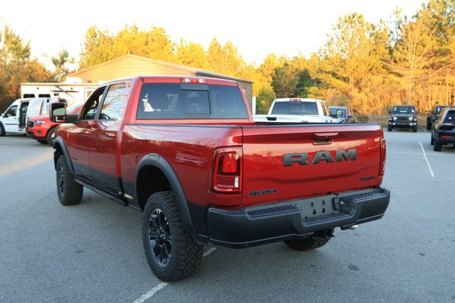 2026 RAM Ram 2500 RAM 2500 REBEL CREW CAB 4X4 6'4' BOX