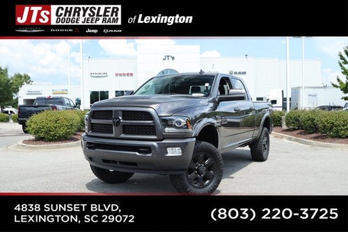 2017 RAM 2500 Laramie Crew Cab 4x4 6'4' Box