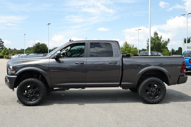 2017 RAM 2500 Laramie Crew Cab 4x4 6'4' Box