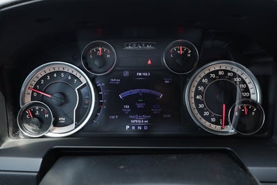 2017 RAM 2500 Laramie Crew Cab 4x4 6'4' Box