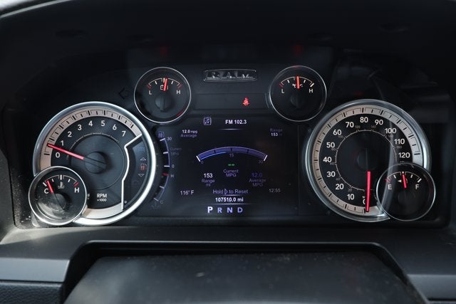 2017 RAM 2500 Laramie Crew Cab 4x4 6'4' Box