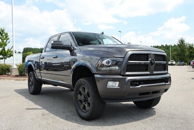 2017 RAM 2500 Laramie Crew Cab 4x4 6'4' Box