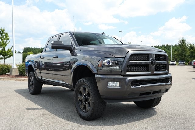 2017 RAM 2500 Laramie Crew Cab 4x4 6'4' Box