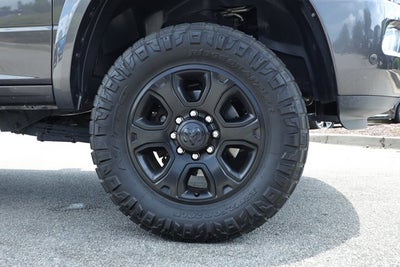 2017 RAM 2500 Laramie Crew Cab 4x4 6'4' Box