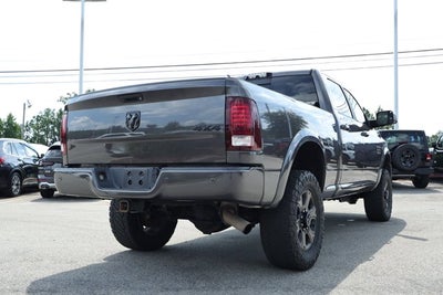 2017 RAM 2500 Laramie Crew Cab 4x4 6'4' Box