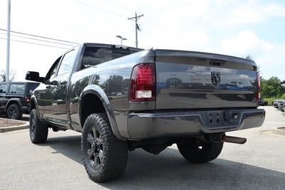 2017 RAM 2500 Laramie Crew Cab 4x4 6'4' Box