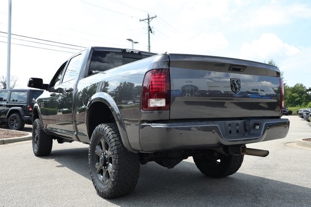 2017 RAM 2500 Laramie Crew Cab 4x4 6'4' Box