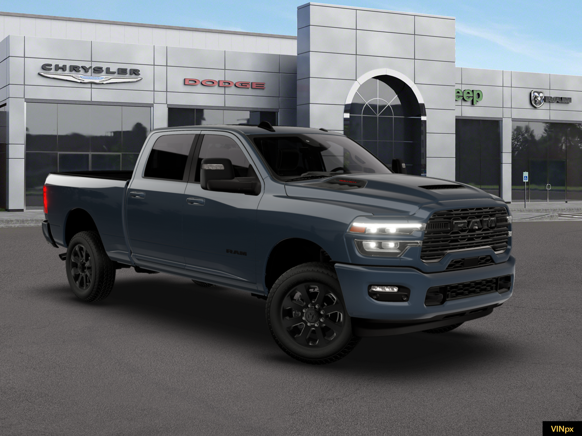 2026 RAM Ram 2500 RAM 2500 LARAMIE CREW CAB 4X4 6'4' BOX