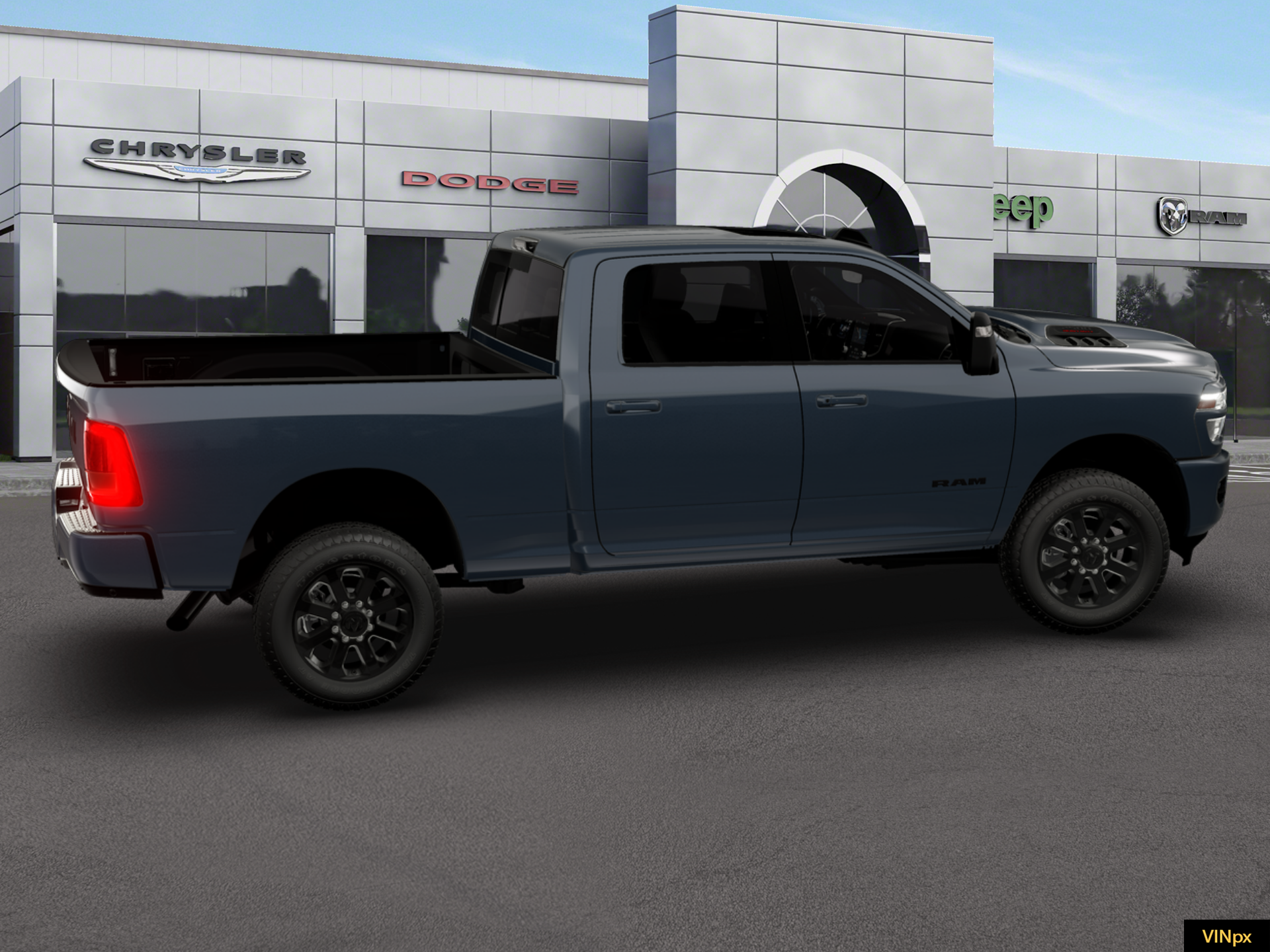 2026 RAM Ram 2500 RAM 2500 LARAMIE CREW CAB 4X4 6'4' BOX
