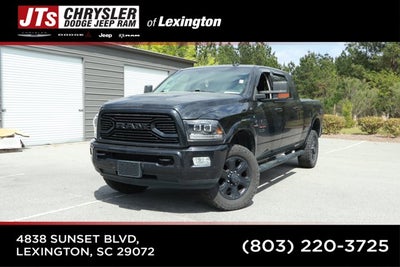 2018 RAM 2500 Laramie Mega Cab 4x4 6'4' Box