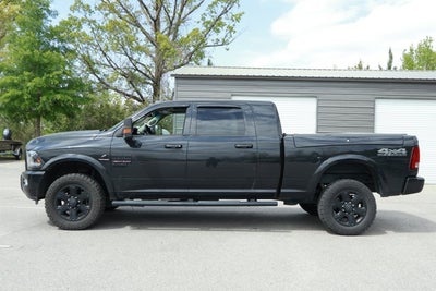 2018 RAM 2500 Laramie Mega Cab 4x4 6'4' Box