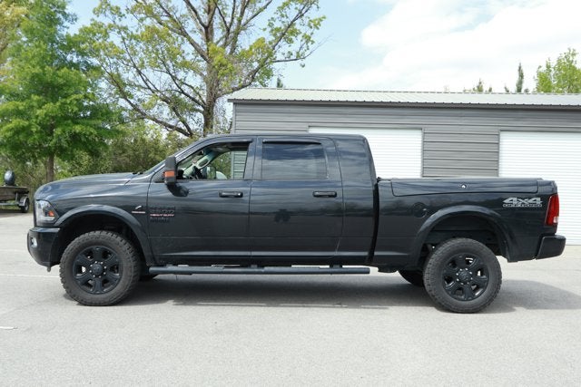 2018 RAM 2500 Laramie Mega Cab 4x4 6'4' Box