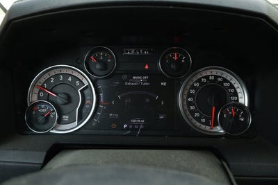 2018 RAM 2500 Laramie Mega Cab 4x4 6'4' Box