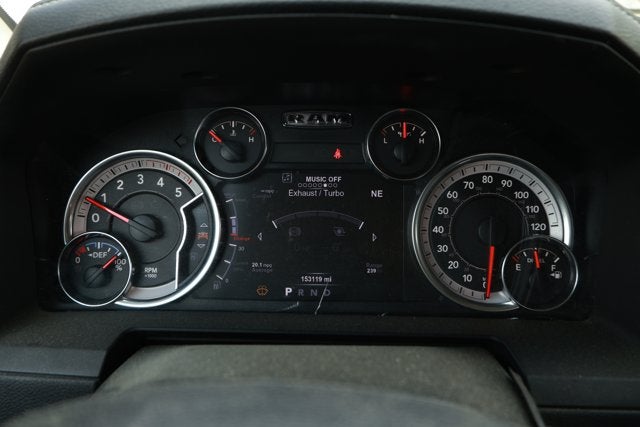 2018 RAM 2500 Laramie Mega Cab 4x4 6'4' Box