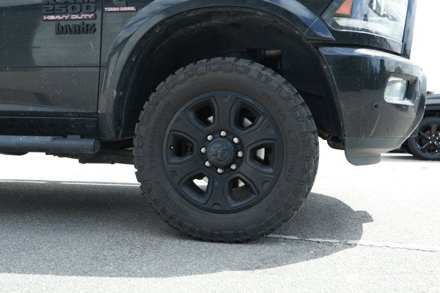 2018 RAM 2500 Laramie Mega Cab 4x4 6'4' Box