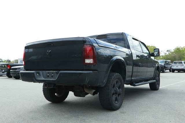 2018 RAM 2500 Laramie Mega Cab 4x4 6'4' Box