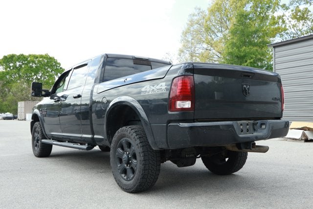 2018 RAM 2500 Laramie Mega Cab 4x4 6'4' Box