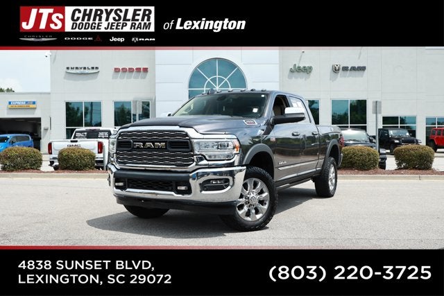 2020 RAM 2500 Limited Crew Cab 4x4 6'4' Box