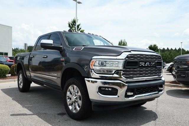 2020 RAM 2500 Limited Crew Cab 4x4 6'4' Box