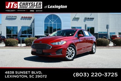 2019 Ford Fusion SE