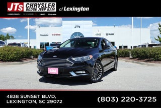 2017 Ford Fusion Hybrid SE