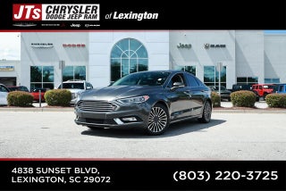 2018 Ford Fusion Hybrid Platinum