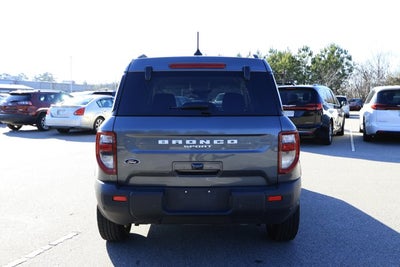 2025 Ford Bronco Sport Big Bend
