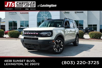 2024 Ford Bronco Sport Outer Banks