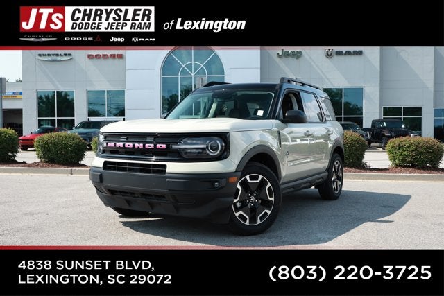 2024 Ford Bronco Sport Outer Banks