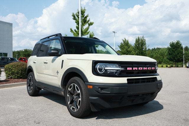 2024 Ford Bronco Sport Outer Banks